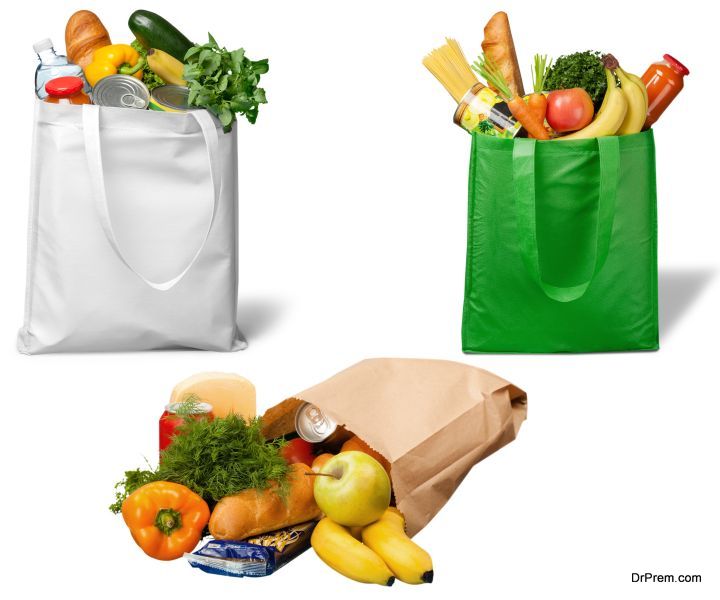 Reusable shopping bags