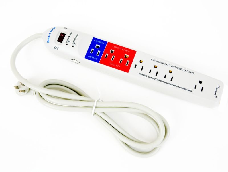 Smart power strips