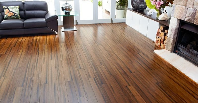 Bamboo flooring