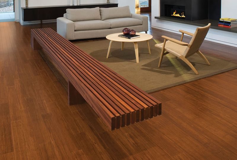 Bamboo flooring