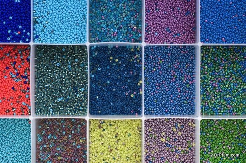 polyfil microbeads