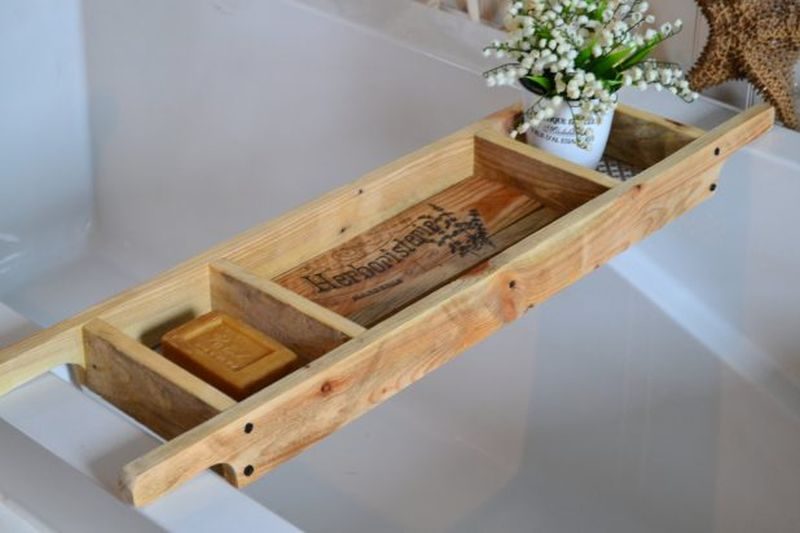 Eco-friendly Bathtub trays