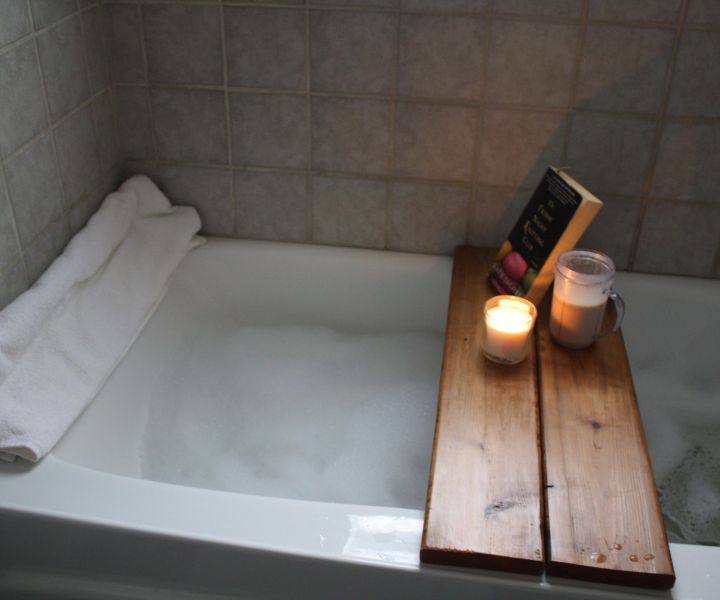 Eco-friendly Bathtub trays