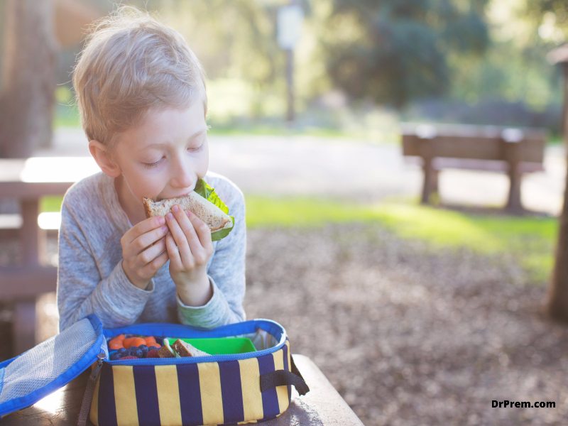 Go Green by Packing Waste Free Lunch for Your Kids