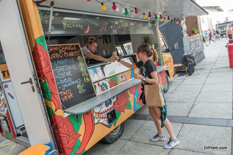  food truck go green