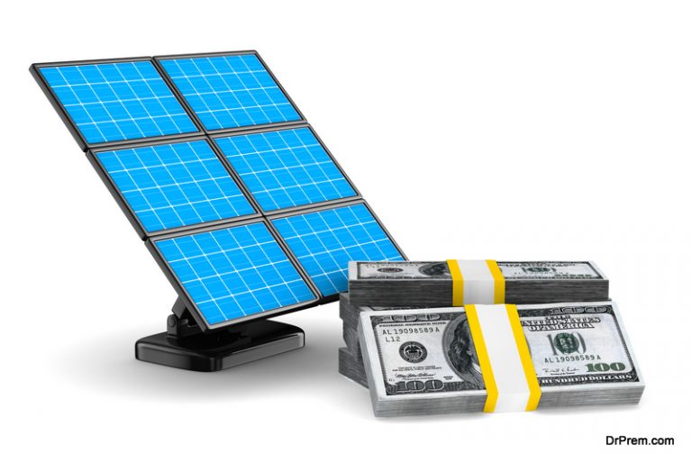 Make solar panels cheaper