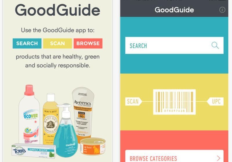 GoodGuide app