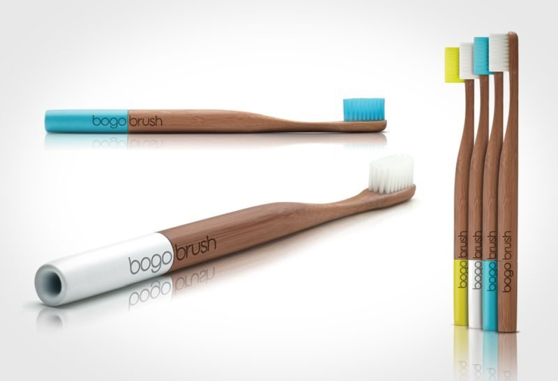 Recyclable Toothbrushes from BogoBrush