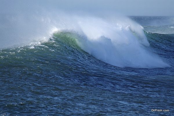 wave and tidal energy