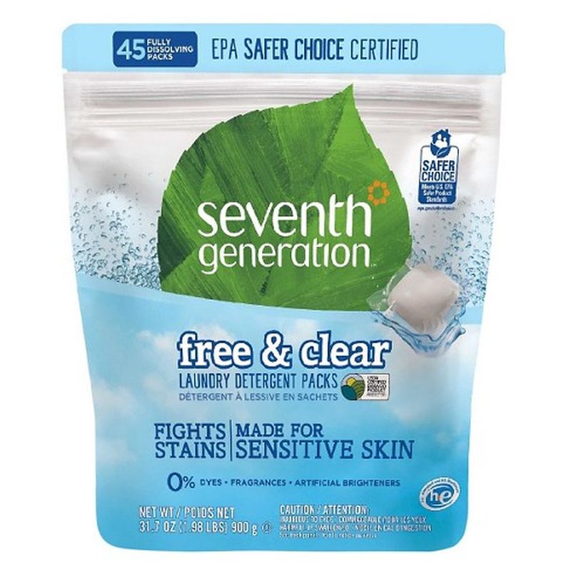 Seventh generation deals in personal care and household products