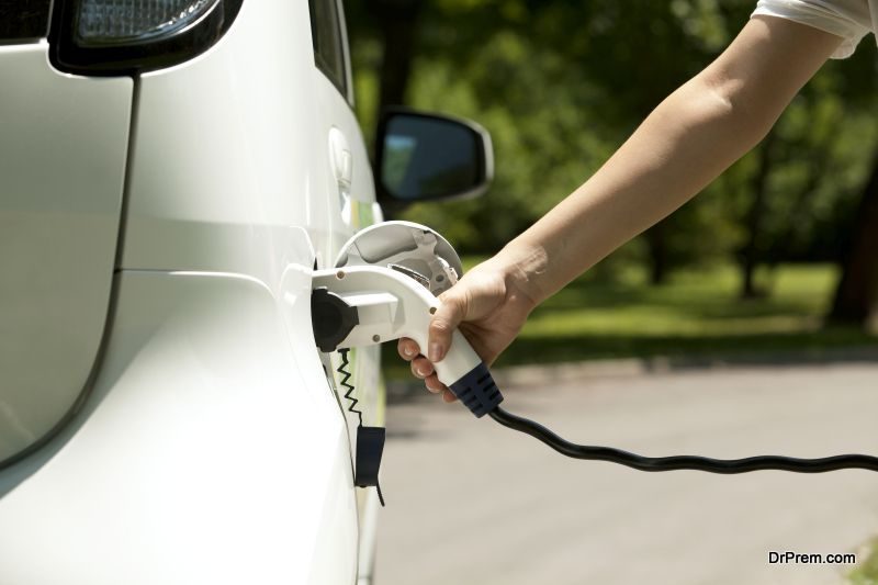 advantages of using electric cars