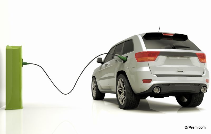 advantages of using electric cars
