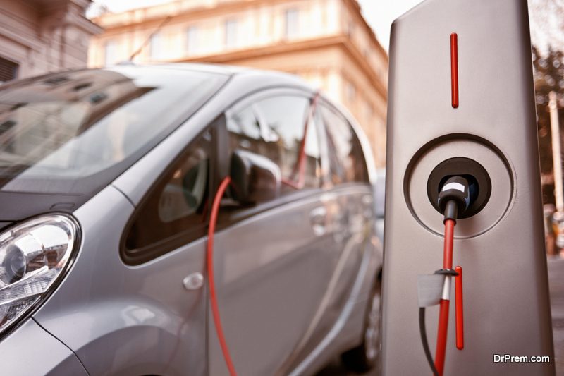 advantages of using electric cars