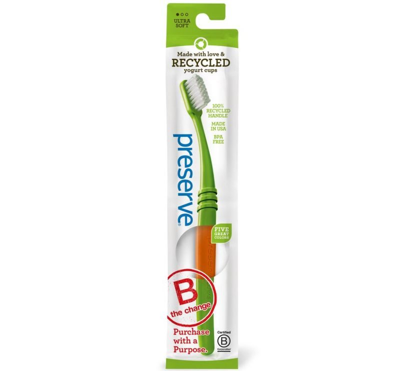 environment friendly toothbrush