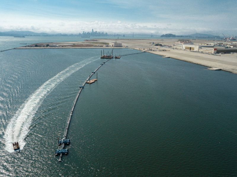 Ocean Cleanup system 001