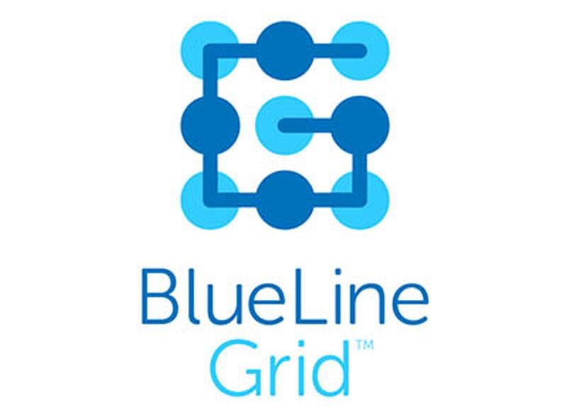 BlueLine-Grid