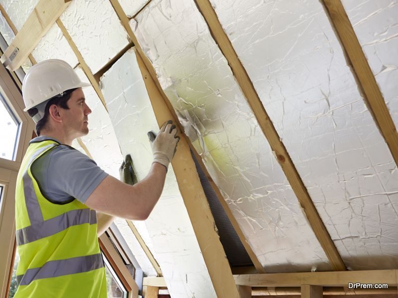 Choosing the right materials for insulation