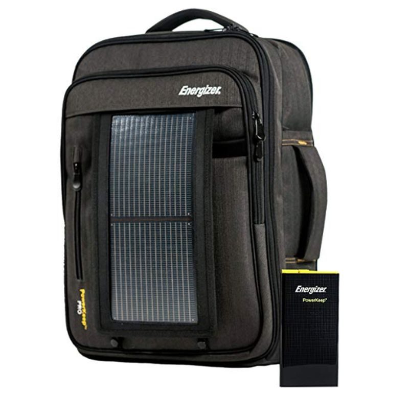 Energizer PowerKeep PRO Solar Executive Backpack