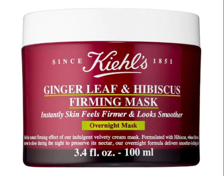 Kiehl's Ginger Leaf and Hibiscus Firming Mask