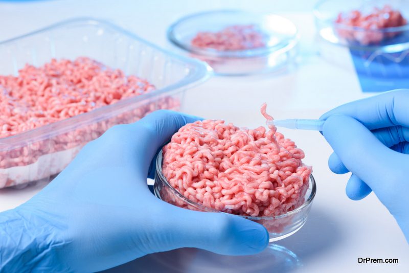 Lab grown meat