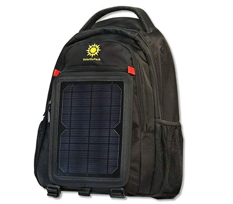 SolarGoPack Solar Powered Backpack