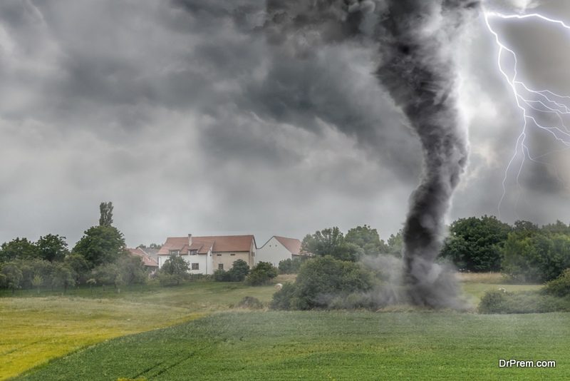 harness energy from tornado