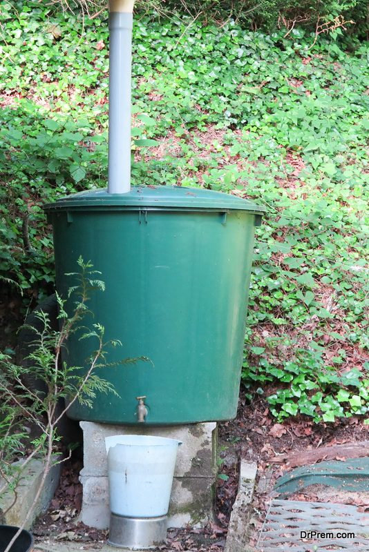 Guide to building DIY rainwater harvesting system