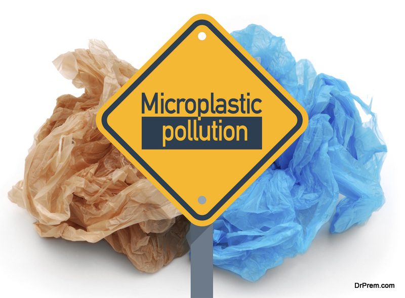 microplastic invasion