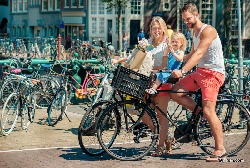 10 - Most Bike-Friendly Cities In Europe