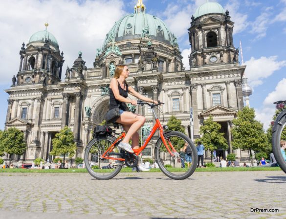 10 - Most Bike-Friendly Cities In Europe