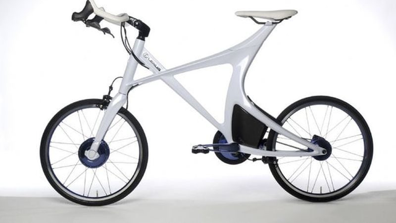 Lexus Hybrid Bicycle Concept