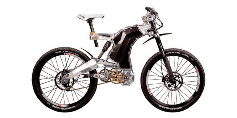 M55 EVO-001 Luxury Electric Bike