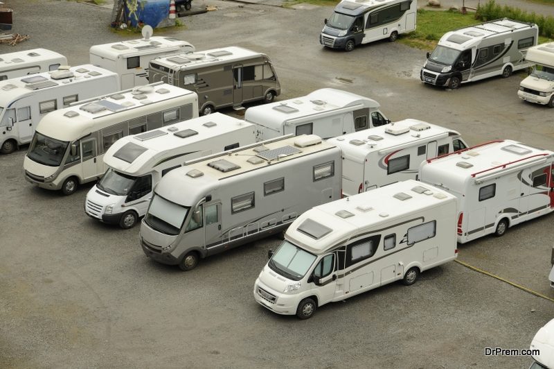 Motorhome-Parking