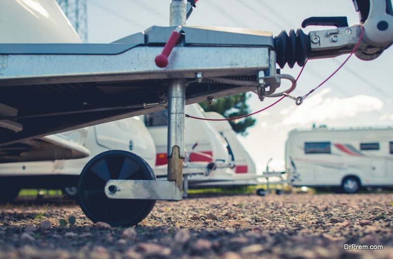 Motorhome-Parking