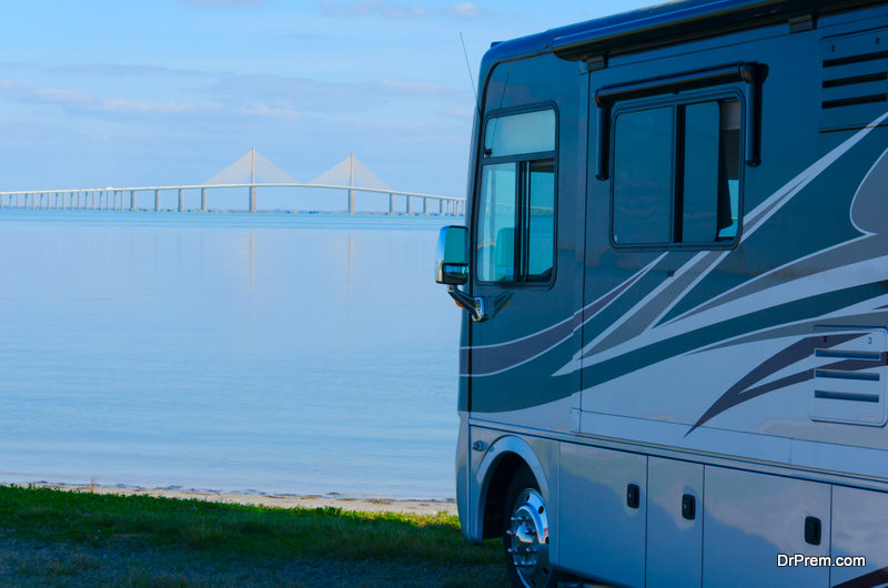 Motorhome-Parking