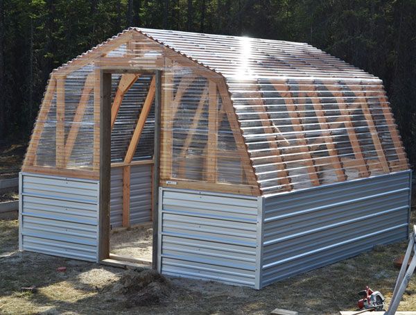 Homemade Greenhouse