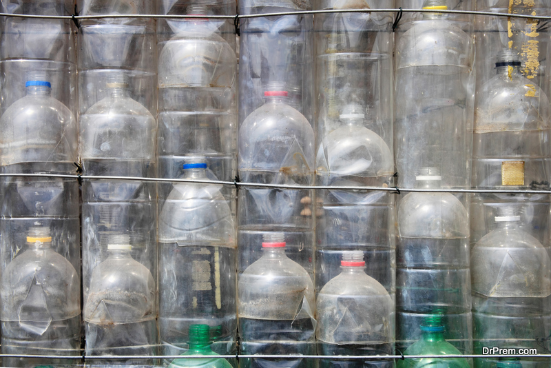 Plastic Bottle Greenhouse