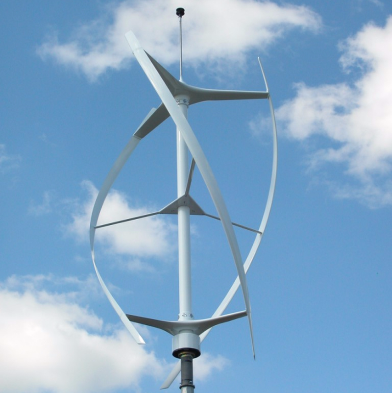 PacWind: Vertical axis wind turbine at home! - Ecofriend