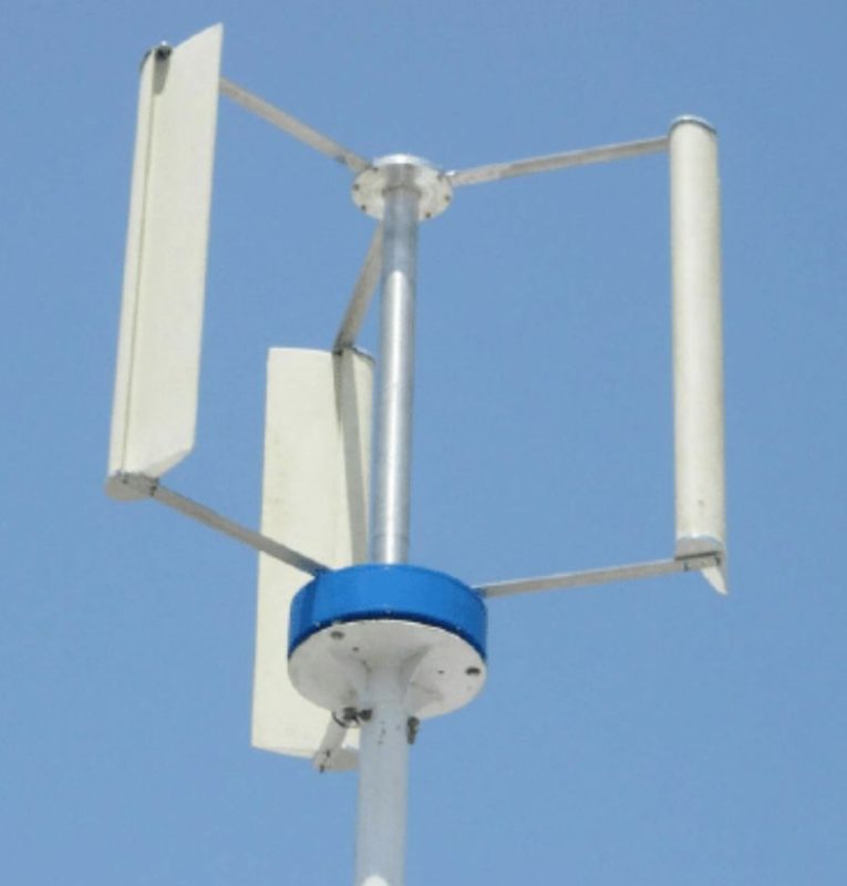 vertical wind turbine design