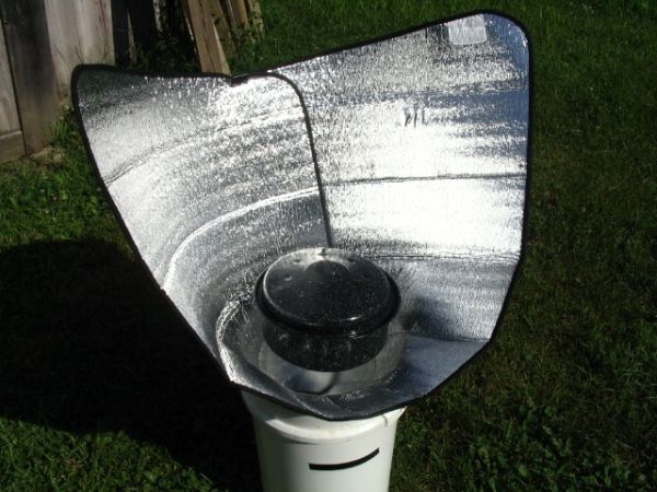 Windshield Shade Solar Oven
