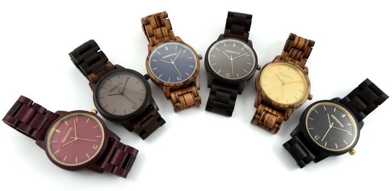 Geppetto wooden watches are as affordable 