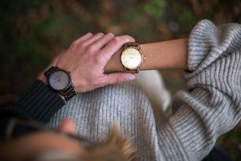 Geppetto wooden watches complete your sustainable look