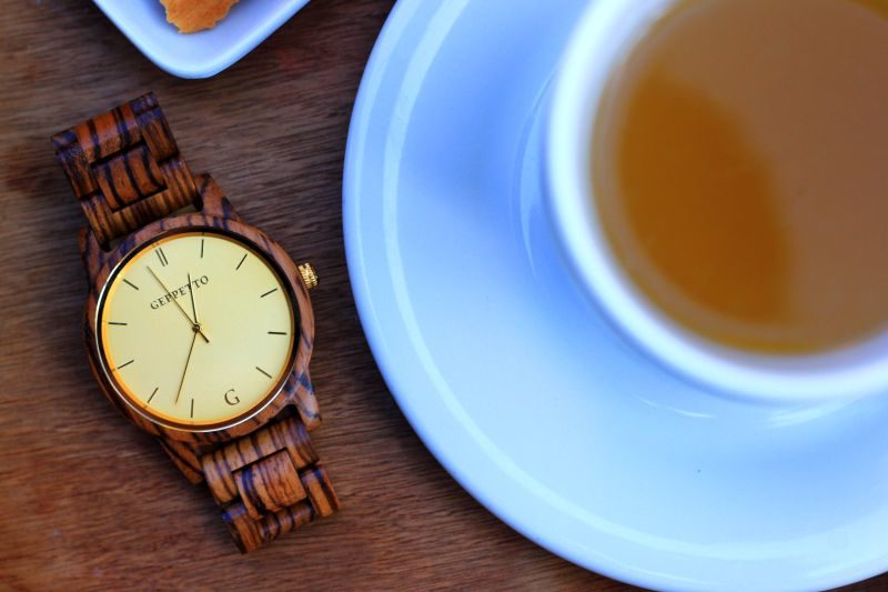 Geppetto wooden watches make the best personalized gifts