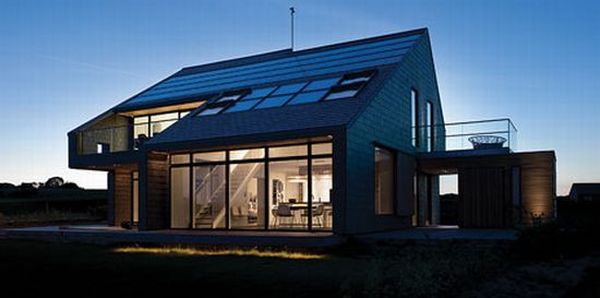 Net zero energy homes for living off the grid