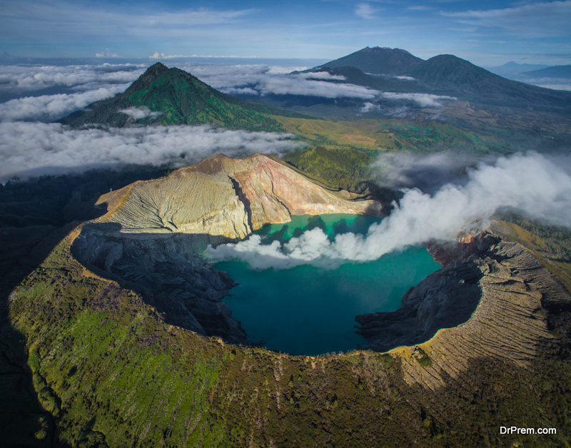 10 best active volcanoes in Asia  for hikers Ecofriend