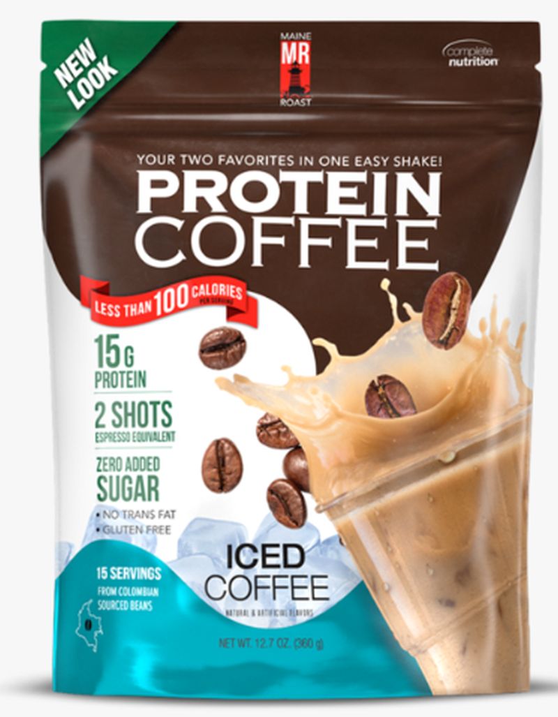 Maine Roast Protein Coffee