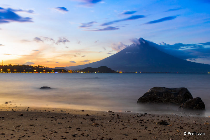 Mayon Volcano