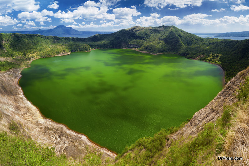 Taal volcano, Manila, Philippines