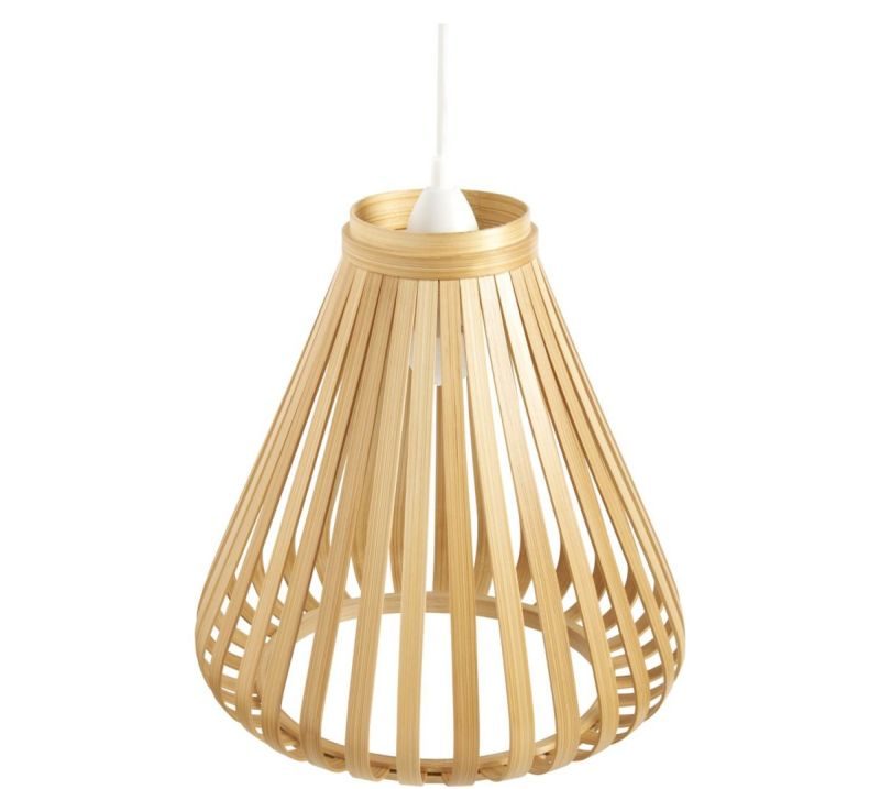 Bamboo lampshades