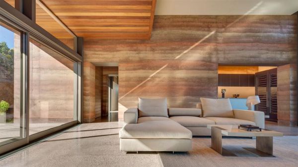 Rammed Earth homes